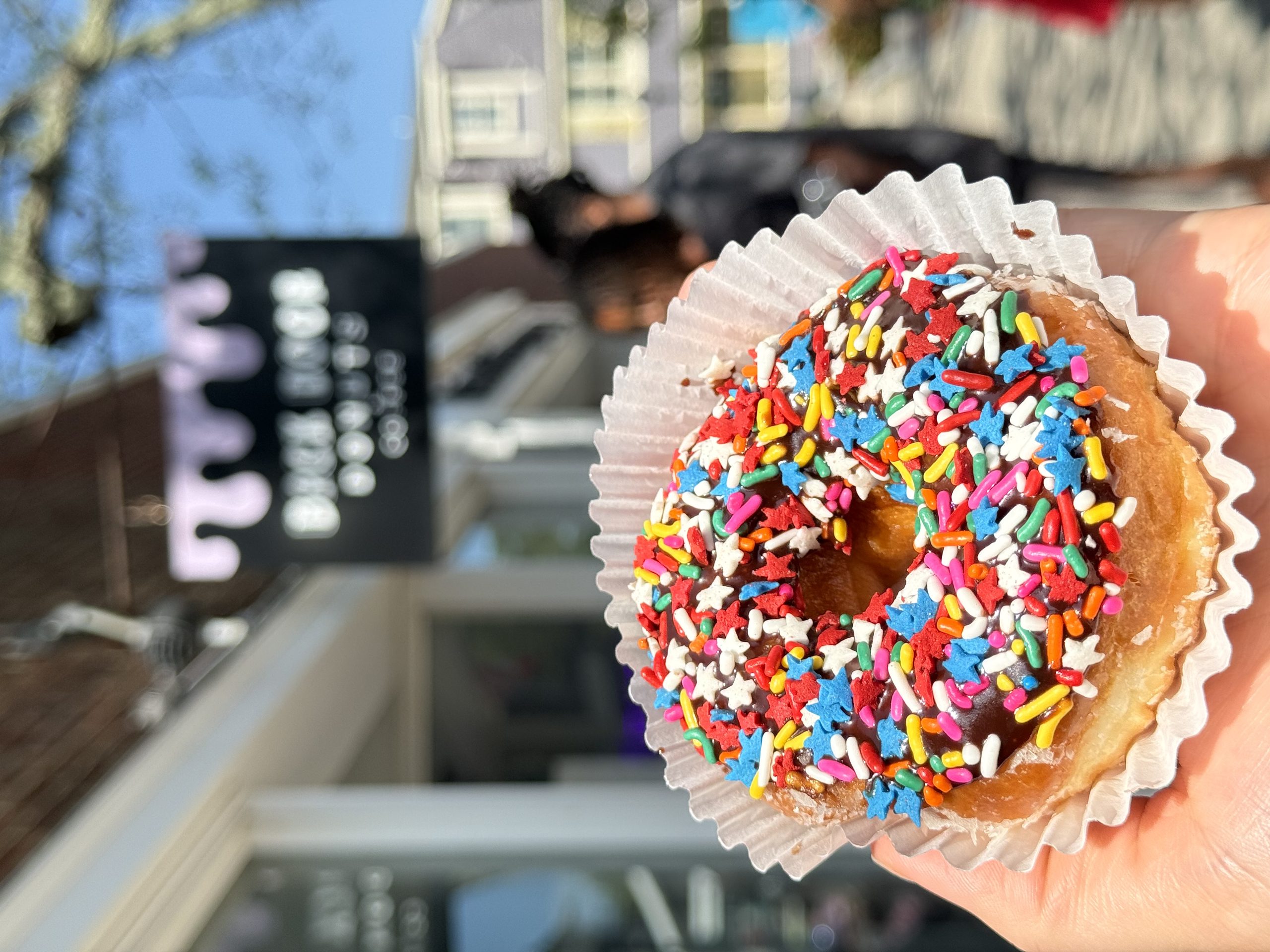 Back Door Donuts
