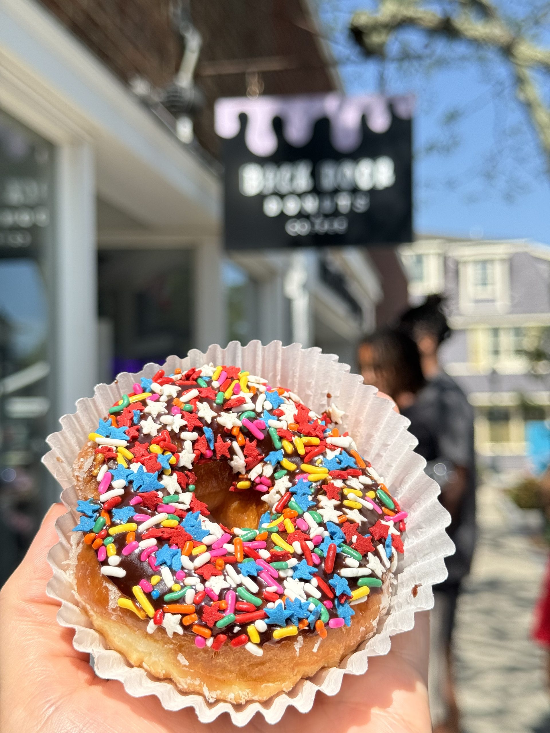 Back Door Donuts
